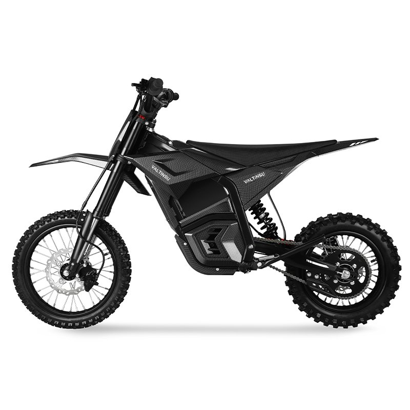Electric Off-Road Adult Dirt Bike EM-5 with Light - Image 3