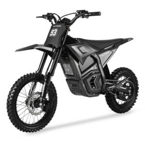 Electric Off-Road Adult Dirt Bike EM-5 with Light