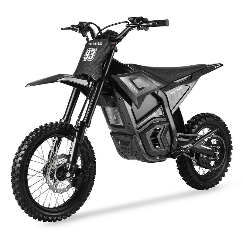 Electric Off-Road Adult Dirt Bike EM-5 with Light