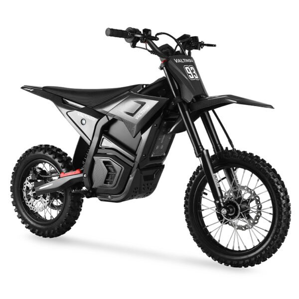 Electric Off-Road Adult Dirt Bike EM-5 with Light - Image 4